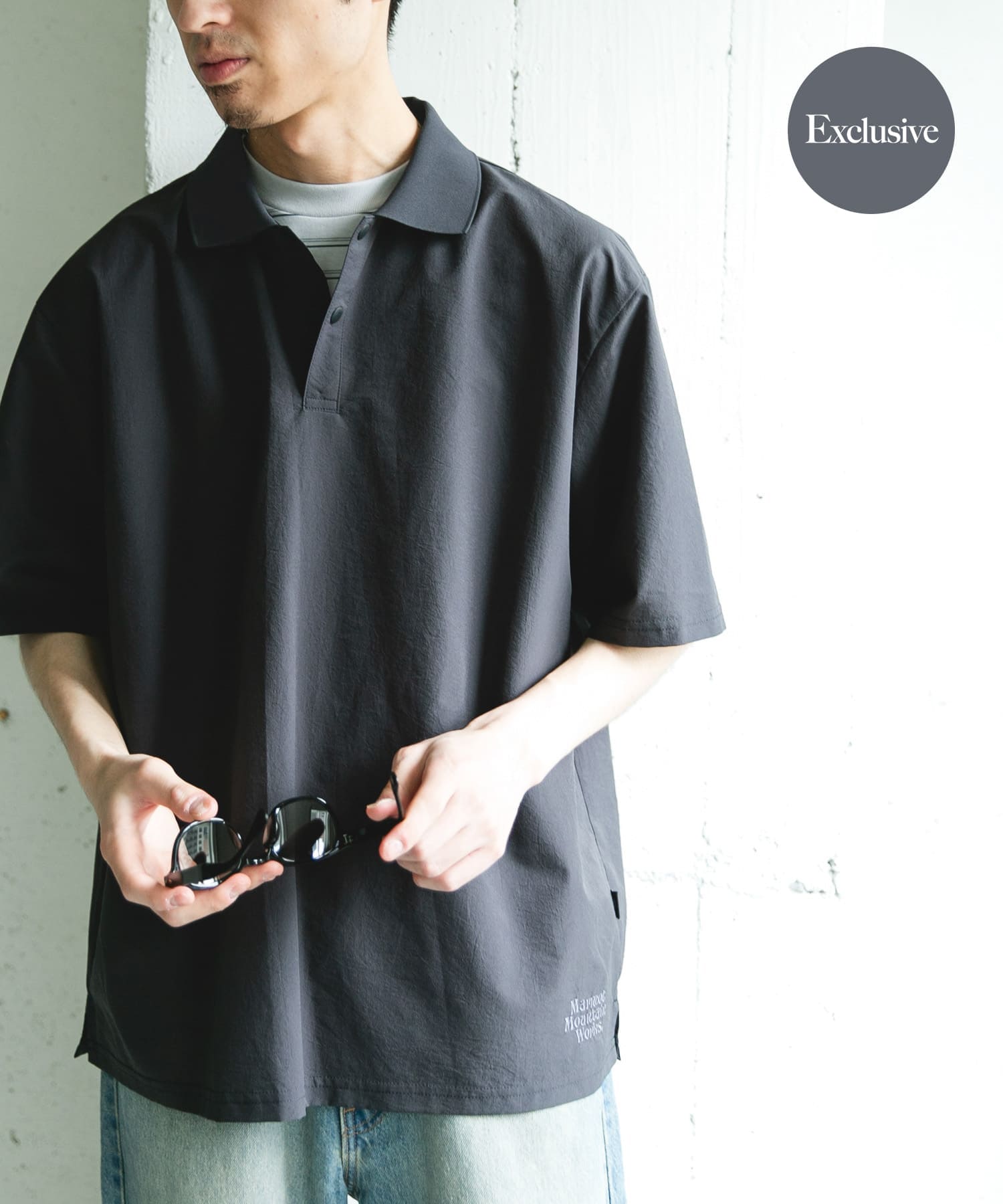 【別注】Marmot / DotAir® POLO衫