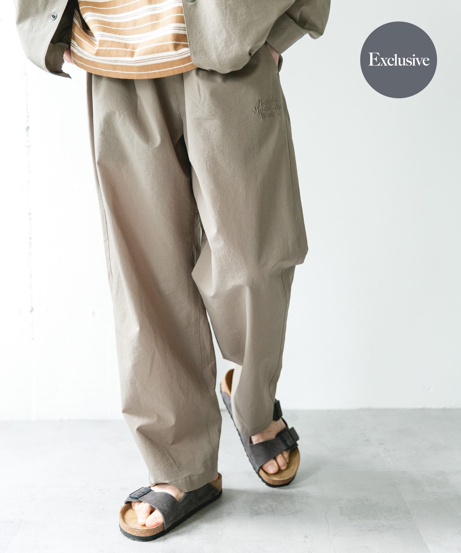 【別注】Marmot / DotAir®長褲
