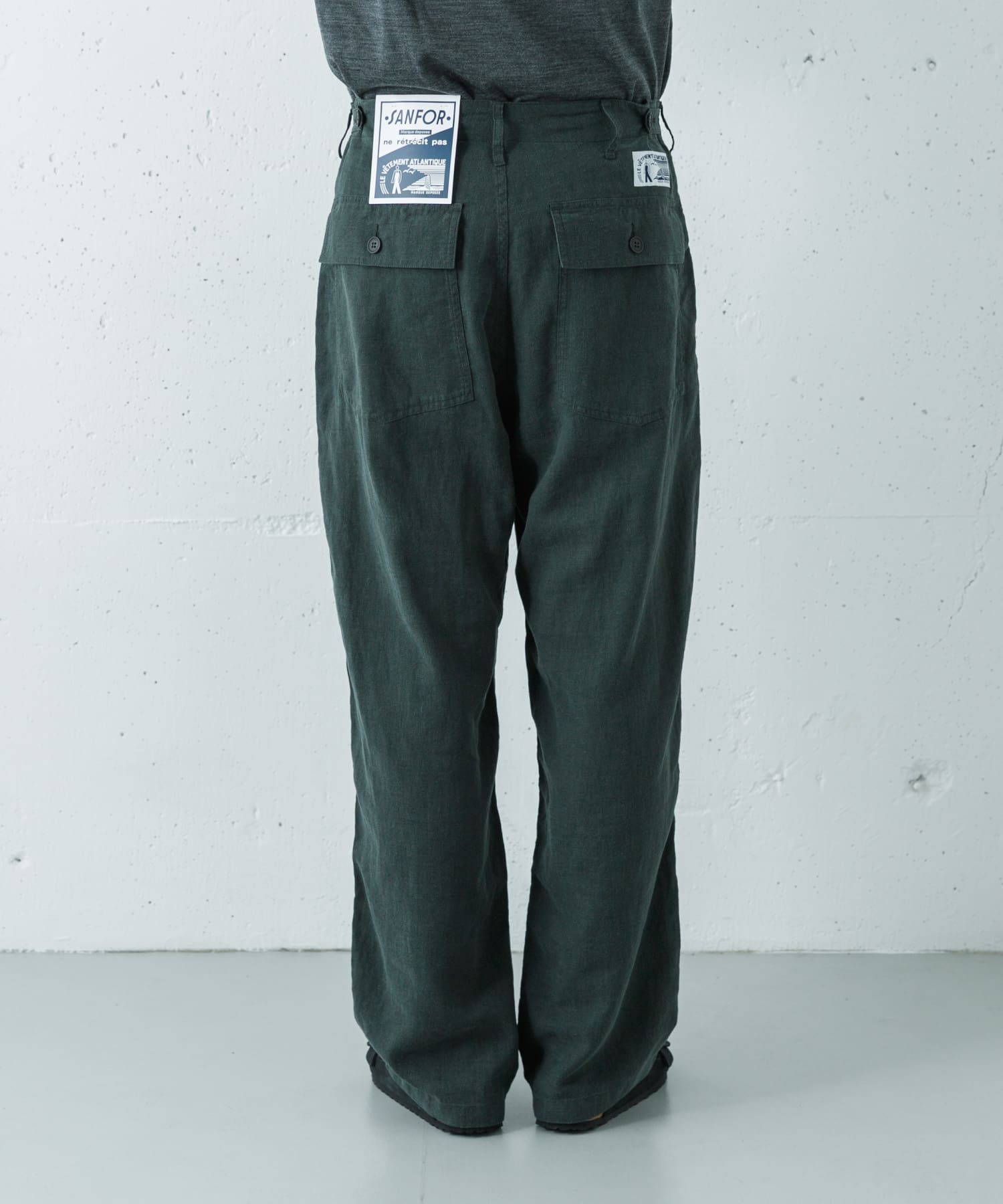 【別注】LE VETEMENT ATLANTIQUE / 工裝褲