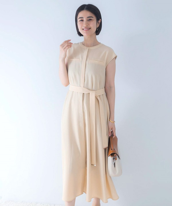 UR TECH DRYLUXE 口袋設計洋裝