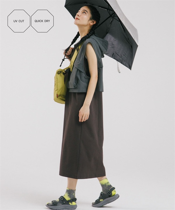EKAL / DRY OUT 無袖洋裝
