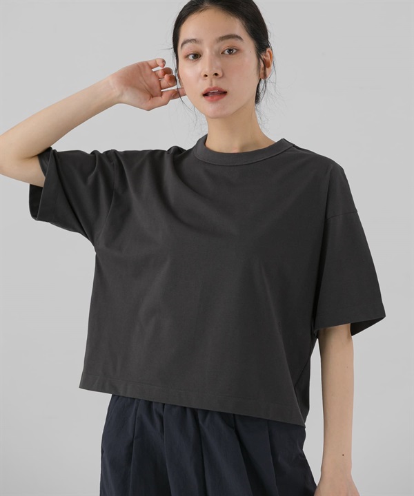 EKAL / UR TECH 柔滑涼感LOGO刺繡T恤